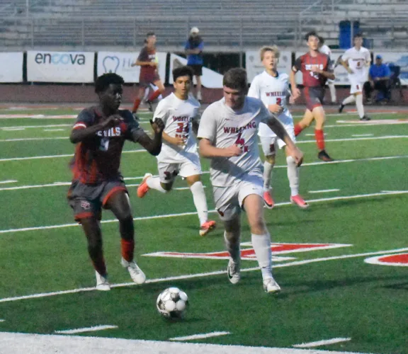 Wheeling Park Boys Win Tune Up Match vs. St. Clairsville, 1-0